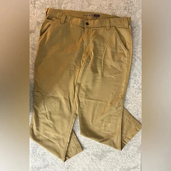 Carhartt Rugged Flex Relaxed Fit Canvas Work Pants - Picture 3 of 7